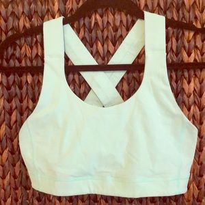 Lululemon cross back sports bra